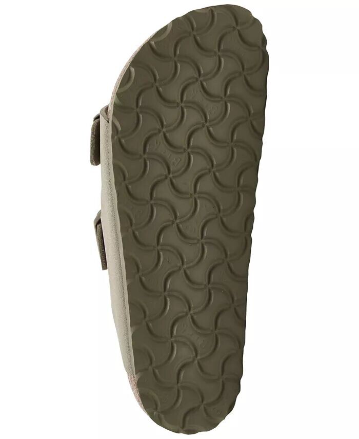 Женские сандалии Arizona Birko-Flor с мягкой стелькой от Finish Line Birkenstock, зеленый — фото 2
