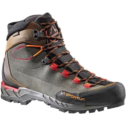 

Альпинистские ботинки Trango Tech Leather GTX мужские La Sportiva, цвет Carbon/Hawaiian Sun, Серый, Альпинистские ботинки Trango Tech Leather GTX мужские La Sportiva, цвет Carbon/Hawaiian Sun