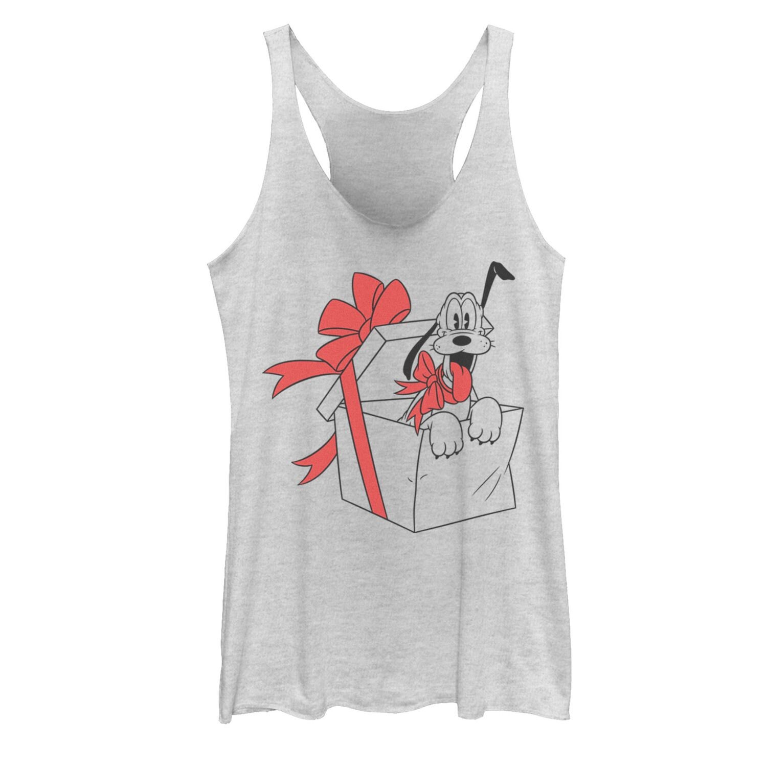 

Майка для подростков Disney's Pluto Christmas Present Licensed Character