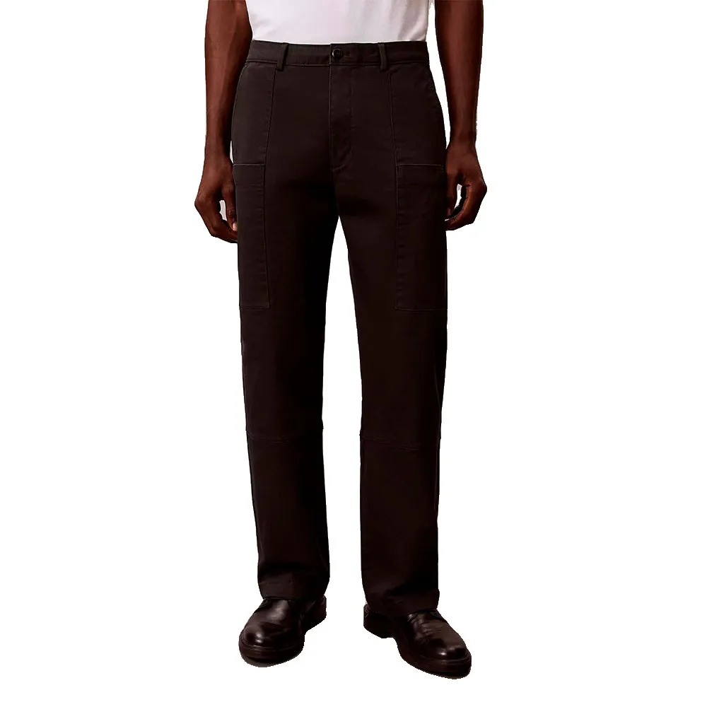 

Джинсы Calvin Klein 90-х годов, прямые брюки Calvin klein jeans, черный