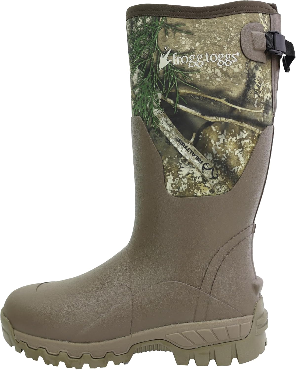 

Водонепроницаемые охотничьи ботинки FROGG TOGGS Men's Ridge Buster, неопрен 7 мм, коричневый