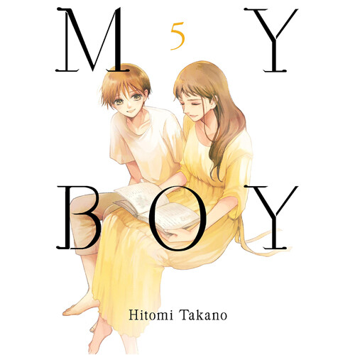

Книга My Boy, 5 (Paperback)