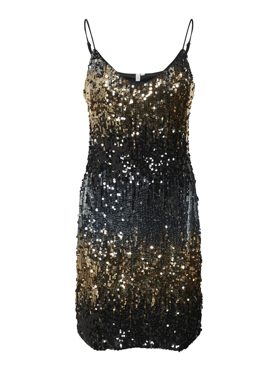 

Мини платье VERO MODA Dress RIA, цвет gold/black