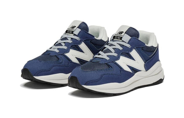 Кроссовки 57 40 New Balance, синий — фото 2
