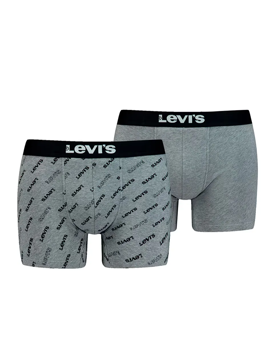 

Пак из 2 боксеров для мужчин Levi's, серый