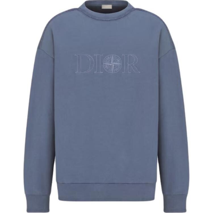 

Толстовка мужская синяя Dior, синий