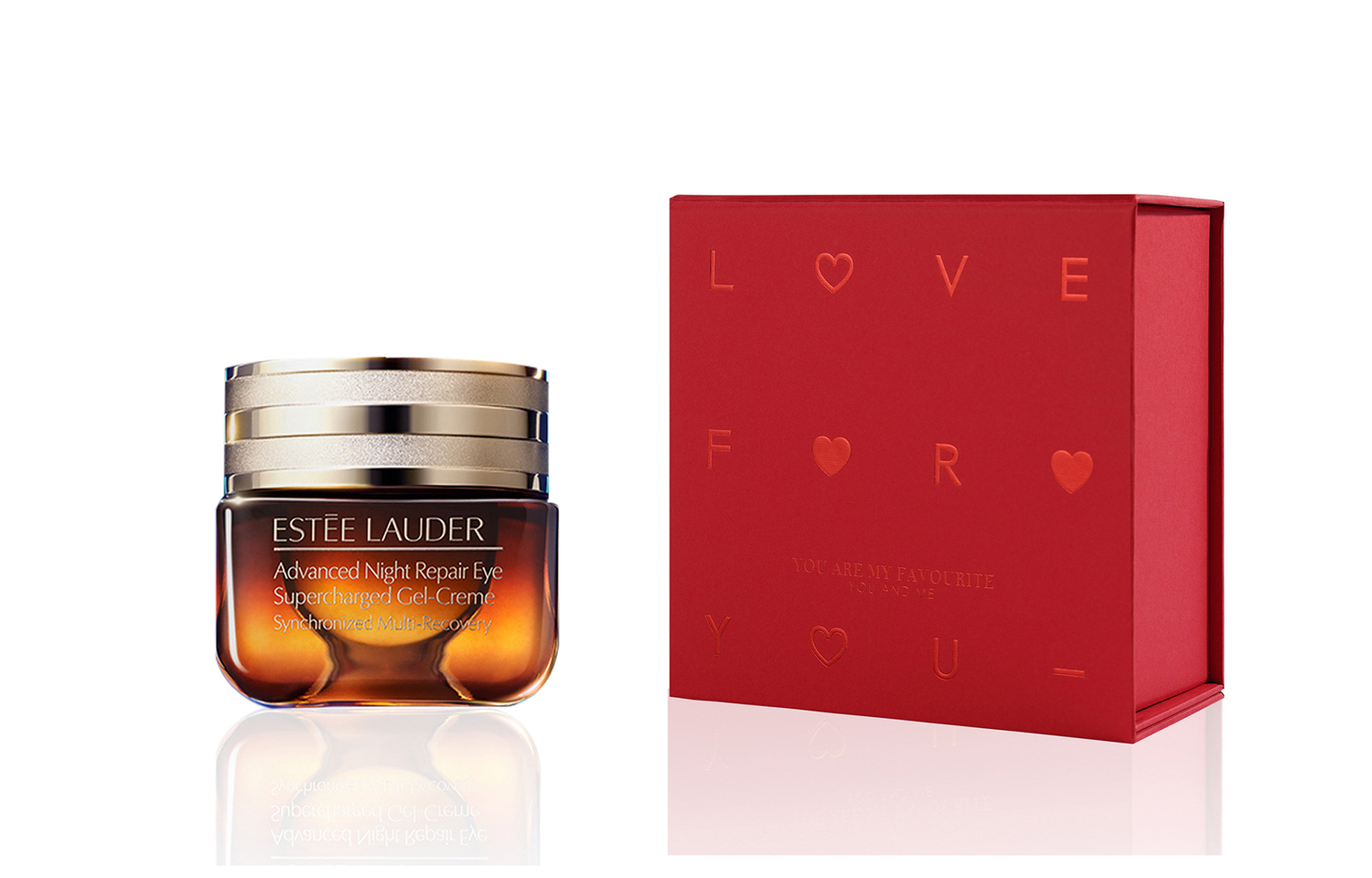 Комплект средств для ухода за кожей вокруг глаз advanced night repair унисекс ESTEE LAUDER — фото 4