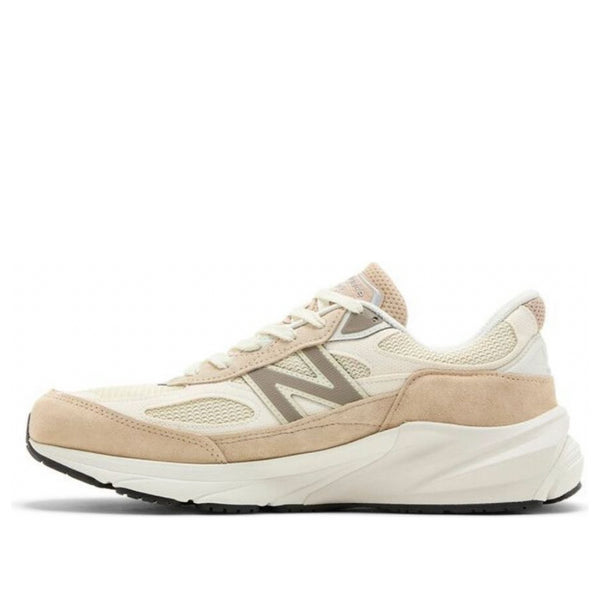 

Кроссовки 990 v6 x aim leon dore сделано в сша New Balance, бежевый