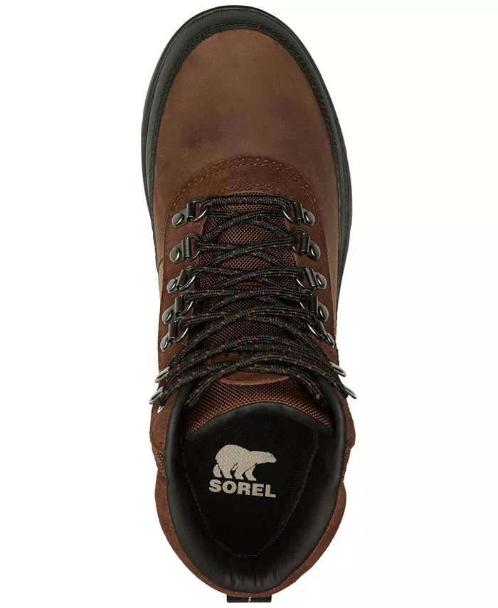 Мужские ботинки ANKENY II HIKER PLUS Waterproof Sorel, коричневый — фото 4