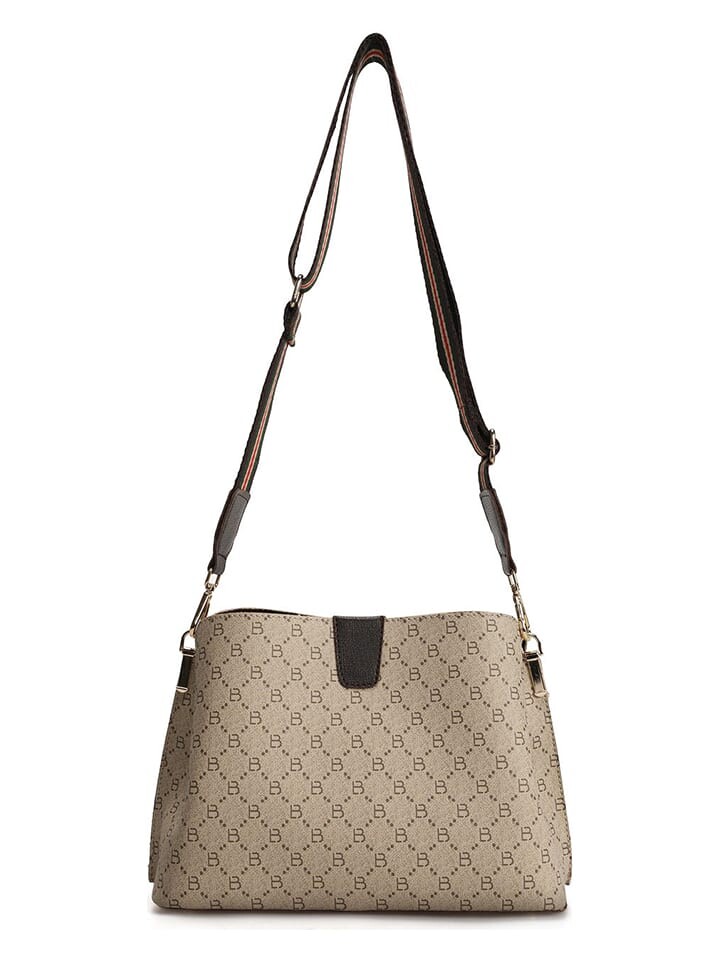 

Наплечная сумка Lucky Bees Umhängetasche, цвет Creme/Braun