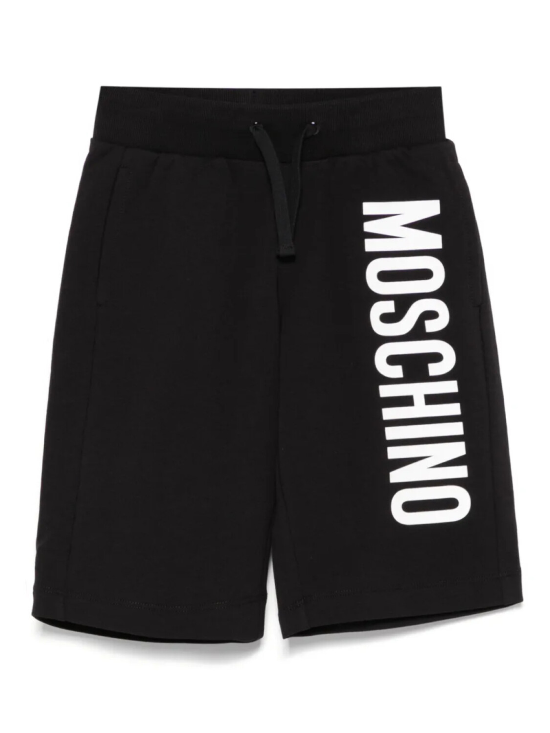 

Шорты с логотипом Moschino Kids, черный