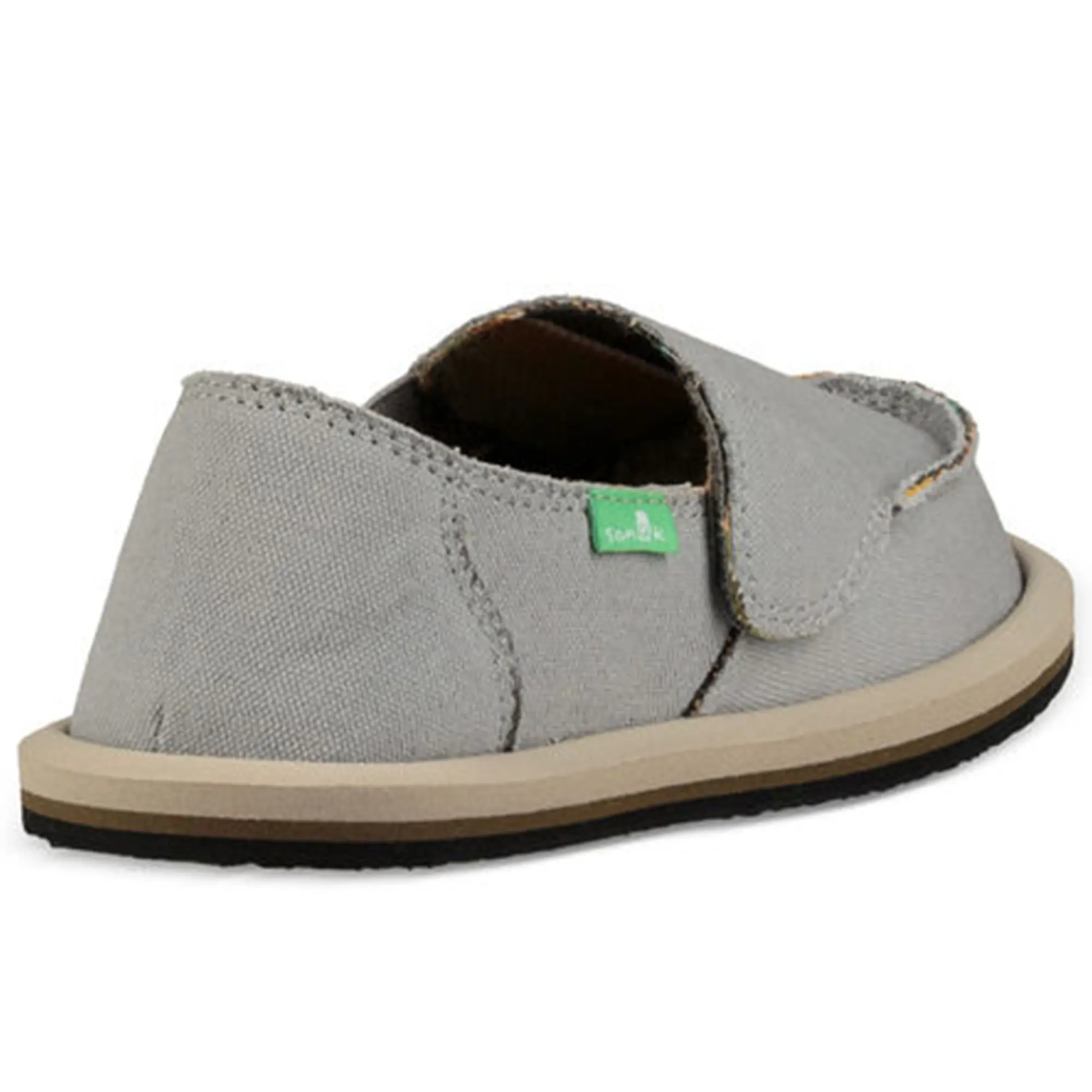Детские повседневные туфли Vagabond серого цвета Sanuk, Grey Blanket — фото 3