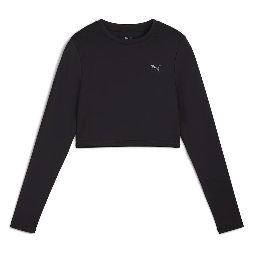 

Лонгслив Puma Pwrshape Cropped, черный