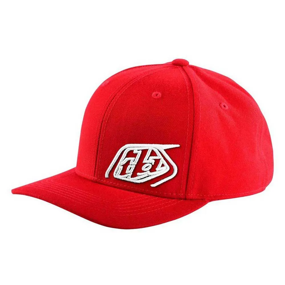 

Кепка Troy Lee Designs Crop Curved, красный