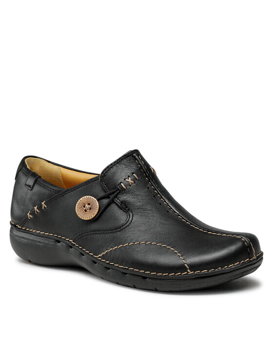 

Полуботинки Clarks, черный