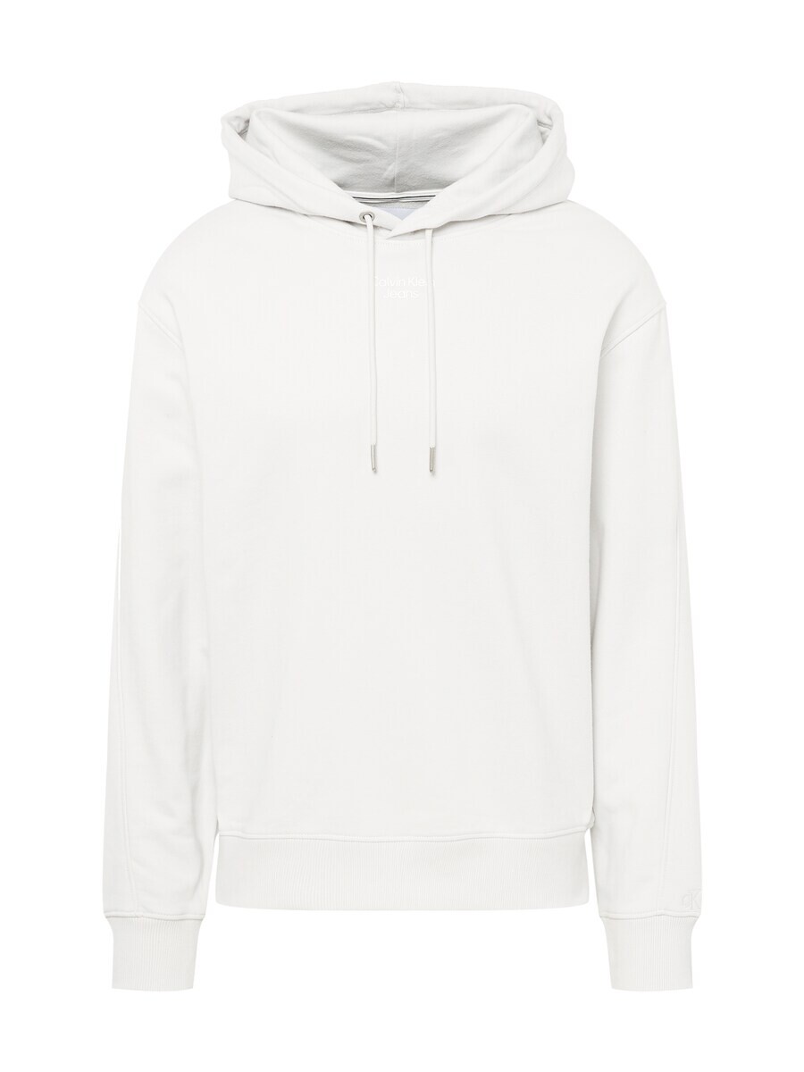 

Толстовка с капюшоном Calvin Klein Jeans Sweatshirt, светло-серый