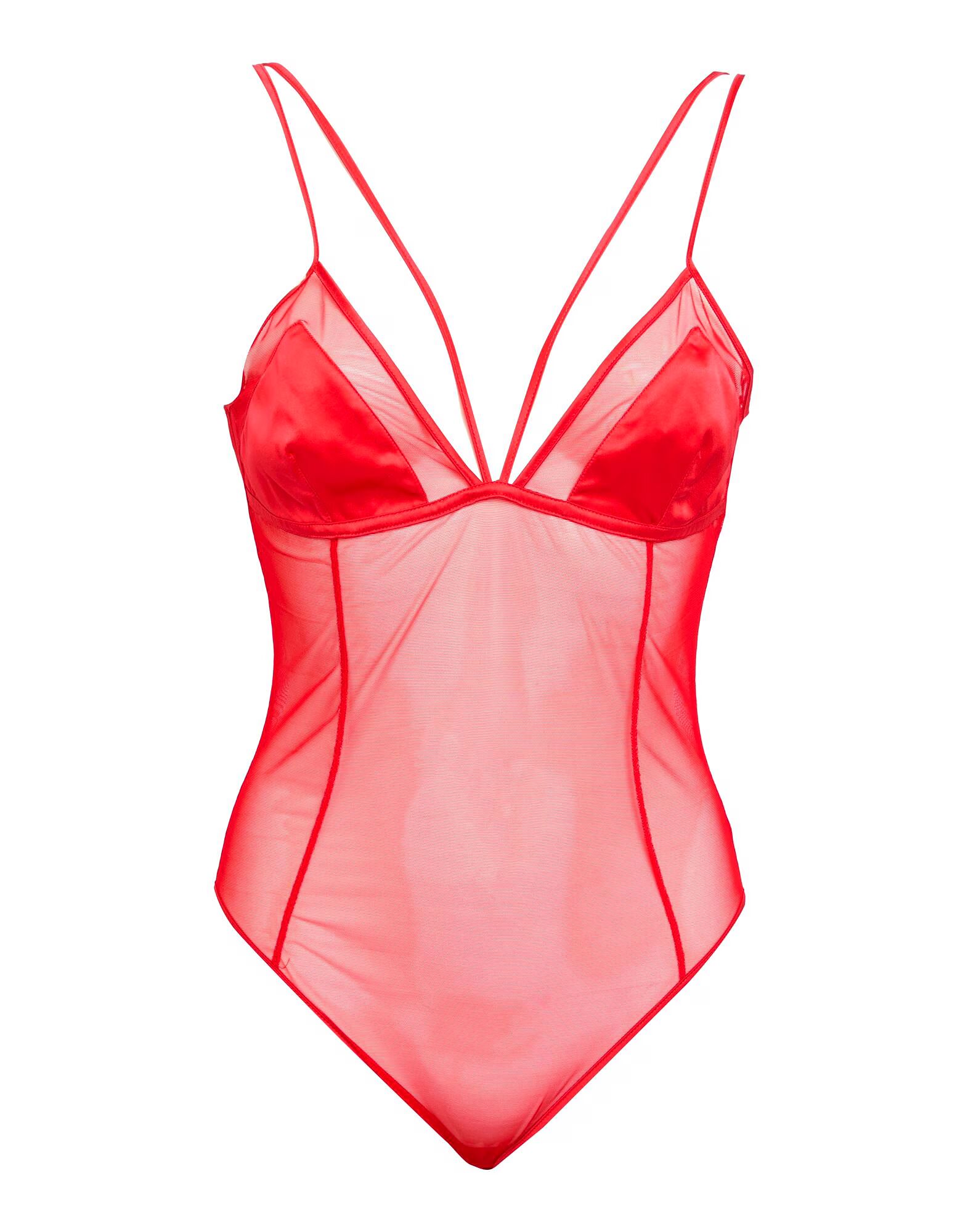 

Боди для нижнего белья Dolce&Gabbana, красный