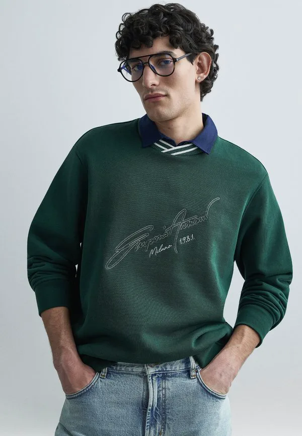 

Толстовка Emporio Armani, Sycamore, Бежевый, Толстовка Emporio Armani, Sycamore