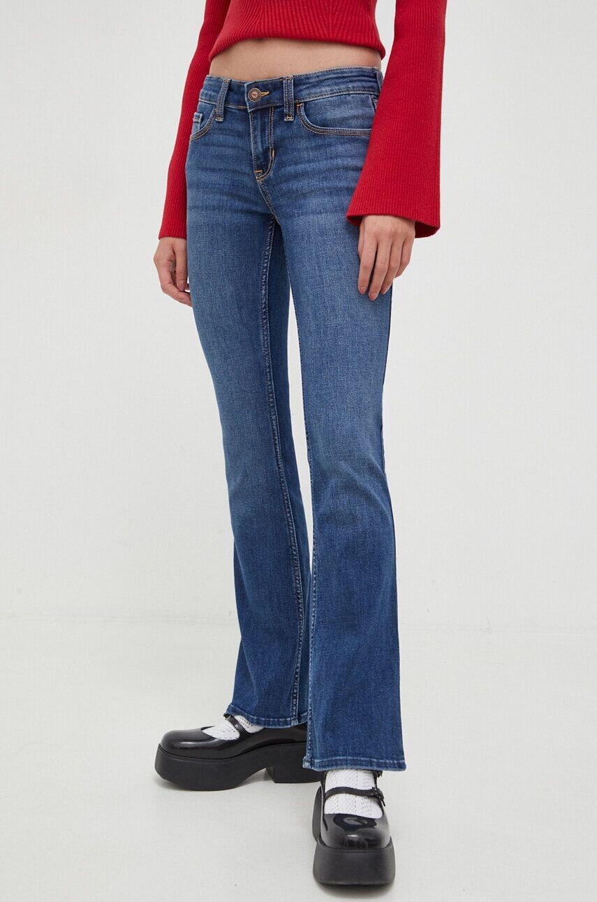 

Джинсы Hollister Co., темно-синий
