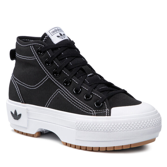 

Кроссовки adidas NizzaTrek W, черный