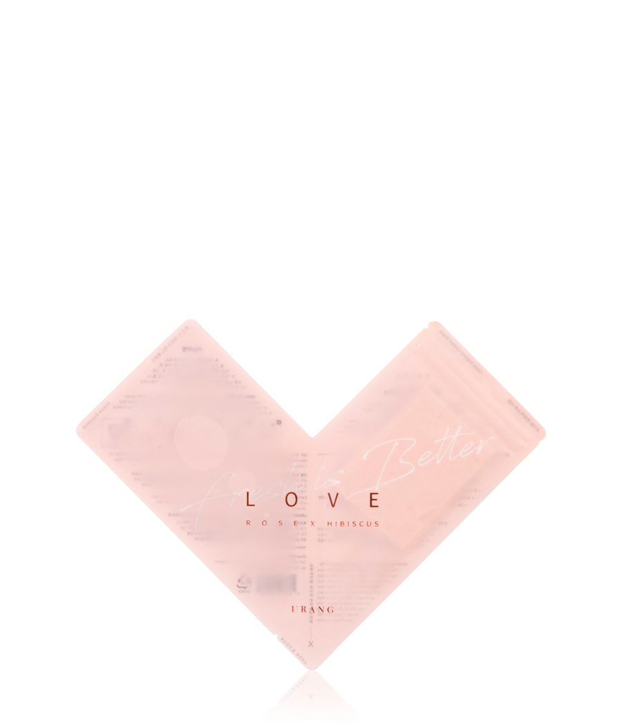 

Медицинская маска URANG Love Rose X Hibicus Mask, 100 ml