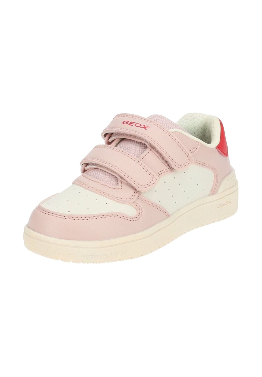 

Кроссовки из искусственной кожи/сетки GEOX, цвет Beige Rosa