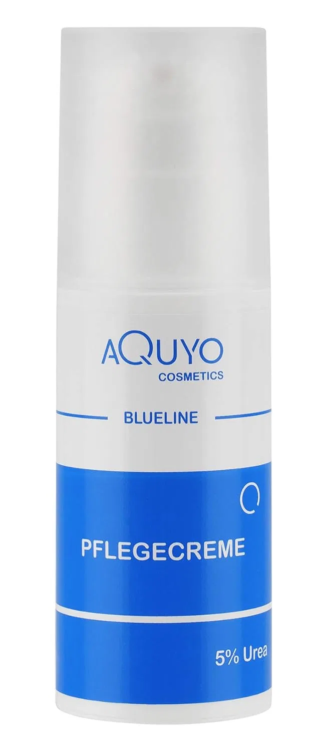 Крем для сухой кожи с 5% мочевиной от Blueline Aquyo Cosmetics