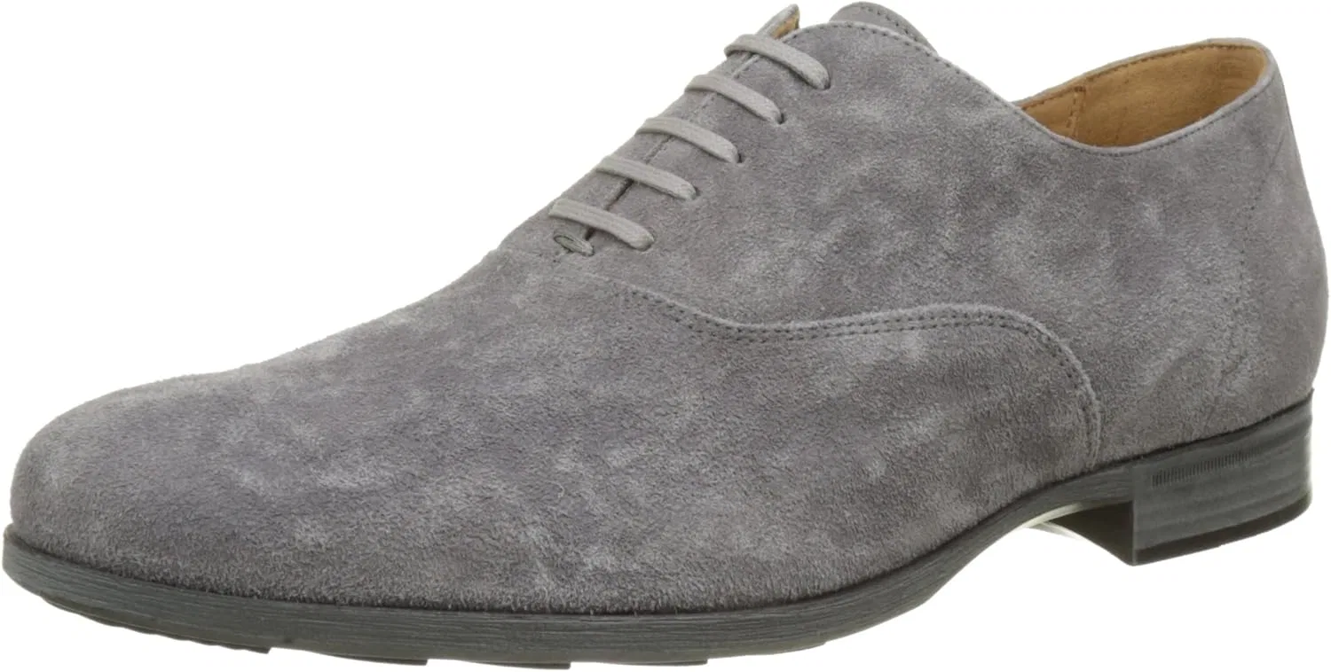 Туфли Geox Men's U Besmington B Oxford, Grey Anthracitec9004
