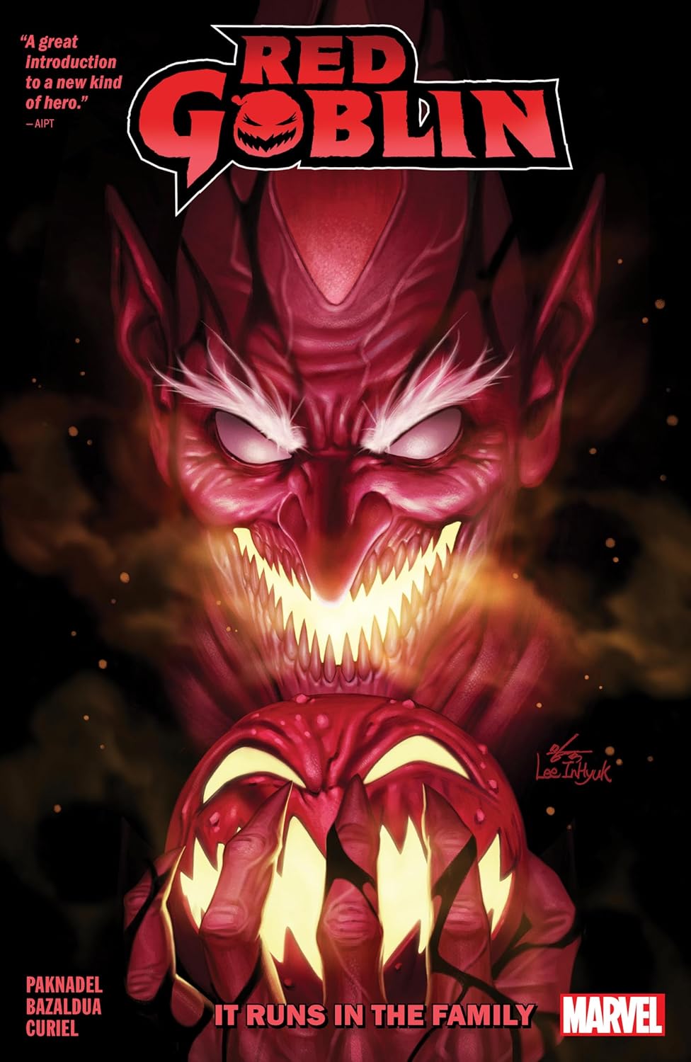 

Red Goblin Vol. 1: It Runs In The Family (Marvel Universe)