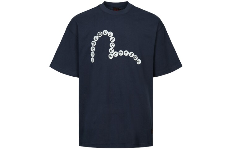 

Футболка мужская Evisu, темно-синий