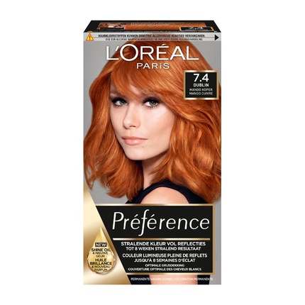 

Loreal Paris Preference Feria 7.4 Медно-красный цвет волос L'Oréal