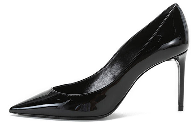 

Туфли женские Saint Laurent лакированные, черный
