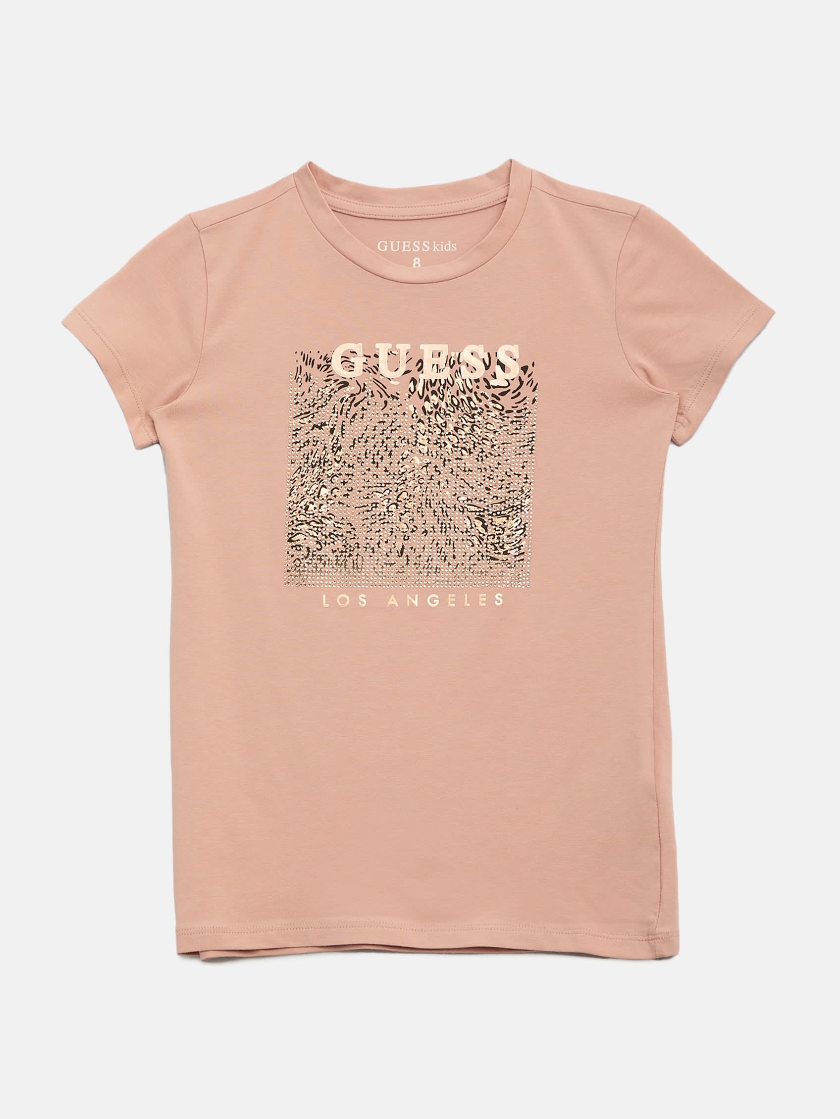 

Футболка Wendi с логотипом (7-14) Guess Factory, розовый