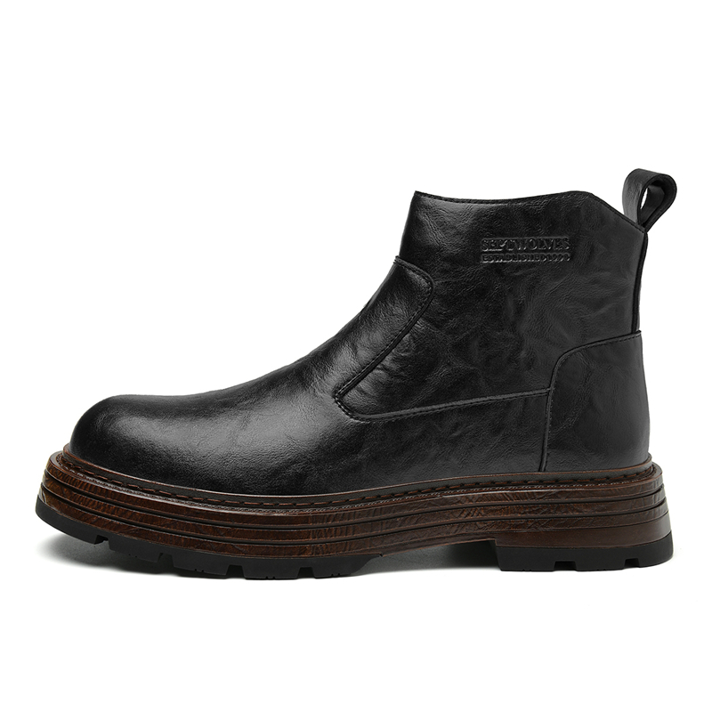 

Ботильоны мужские SEPTWOLVES, Black (Standard Leather Shoe Size)