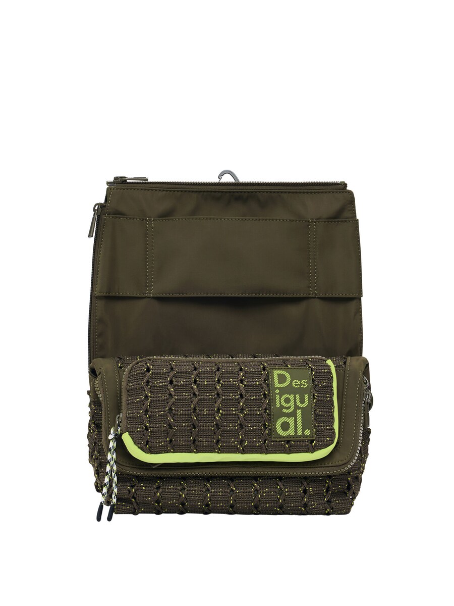 

Рюкзак Desigual, цвет Green/Kiwi