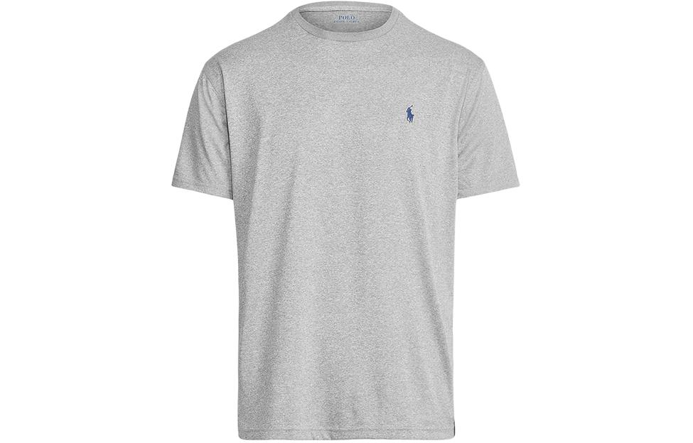 

Футболка мужская серая Polo Ralph Lauren