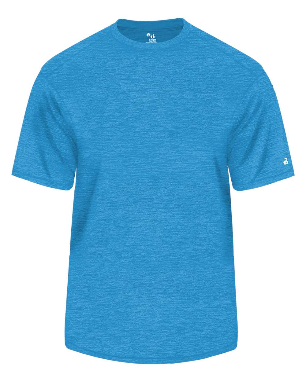 

Футболка с тональным сочетанием Badger, цвет columbia blue tonal blend