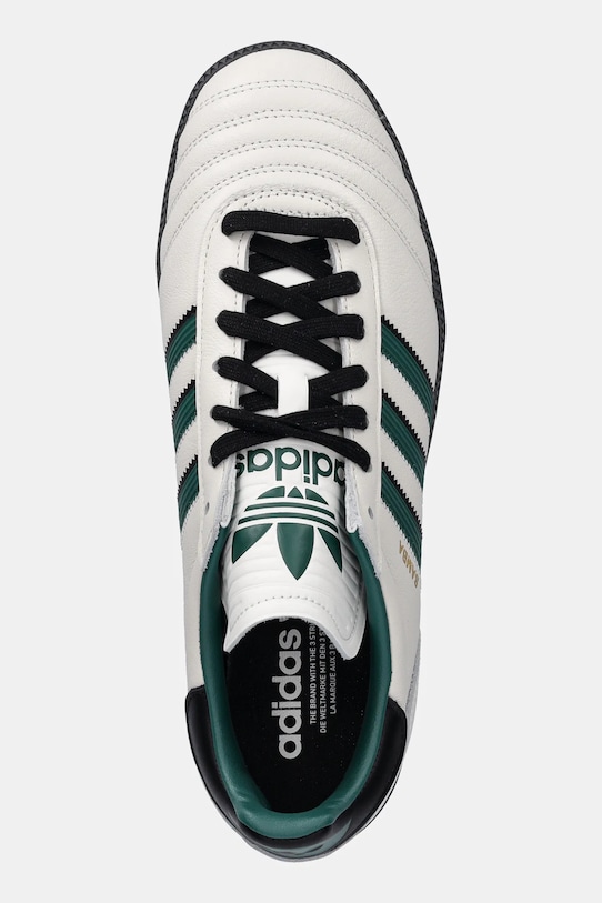 Кожаные кроссовки Samba JP Adidas Originals, бежевый — фото 4