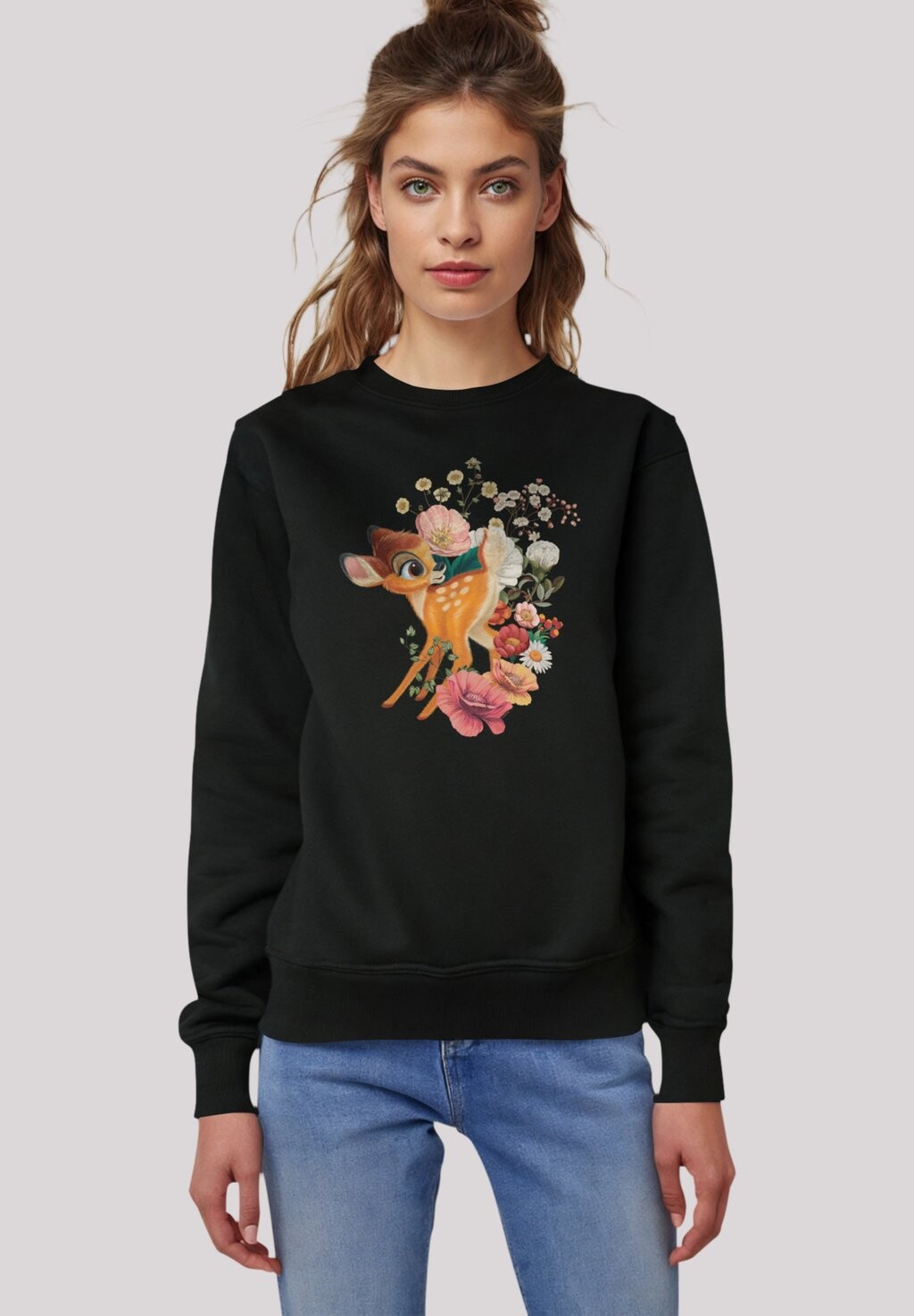 

Толстовка DISNEY BAMBI F4NT4STIC, черный