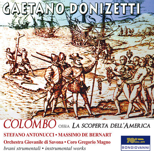 

CD диск Donizetti: Colombo