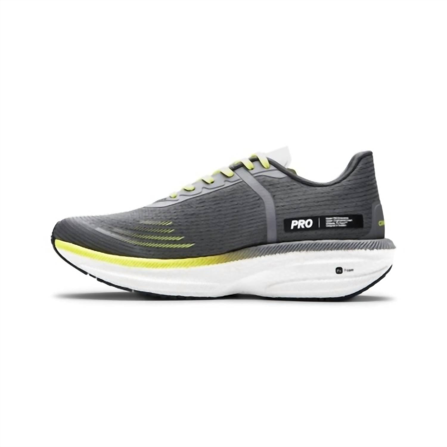 Женские беговые кроссовки Pro Endur Distance в цвете асфальт/пепел Craft Sportswear, Asphalt/Ash — фото 3