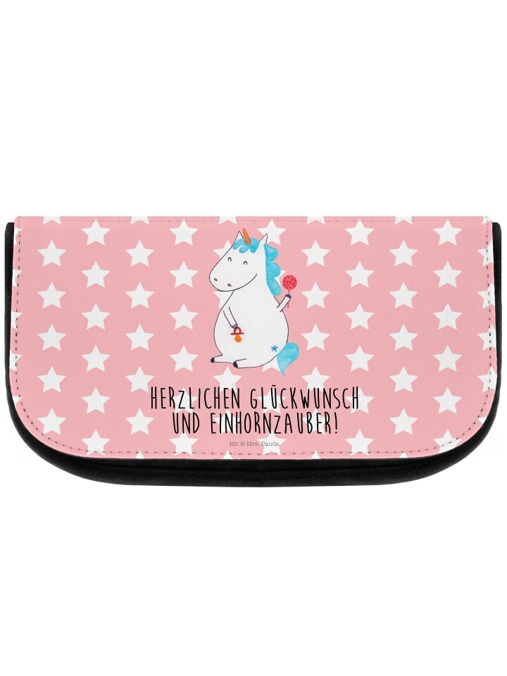 

Косметичка Mr & Mrs Panda Einhorn Baby, цвет rot pastell