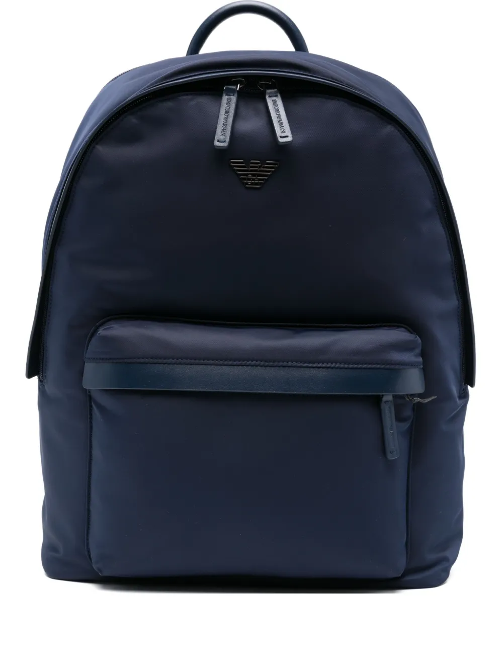 

Рюкзак с логотипом EMPORIO ARMANI, синий