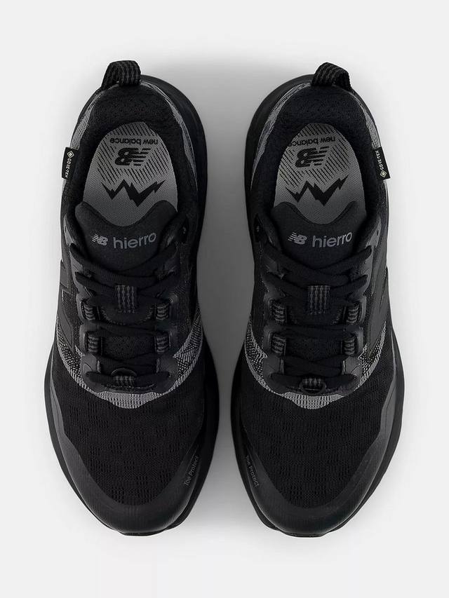 Кроссовки для бега Fresh Foam X Hierro V9 GORE-TEX New Balance, Black — фото 3
