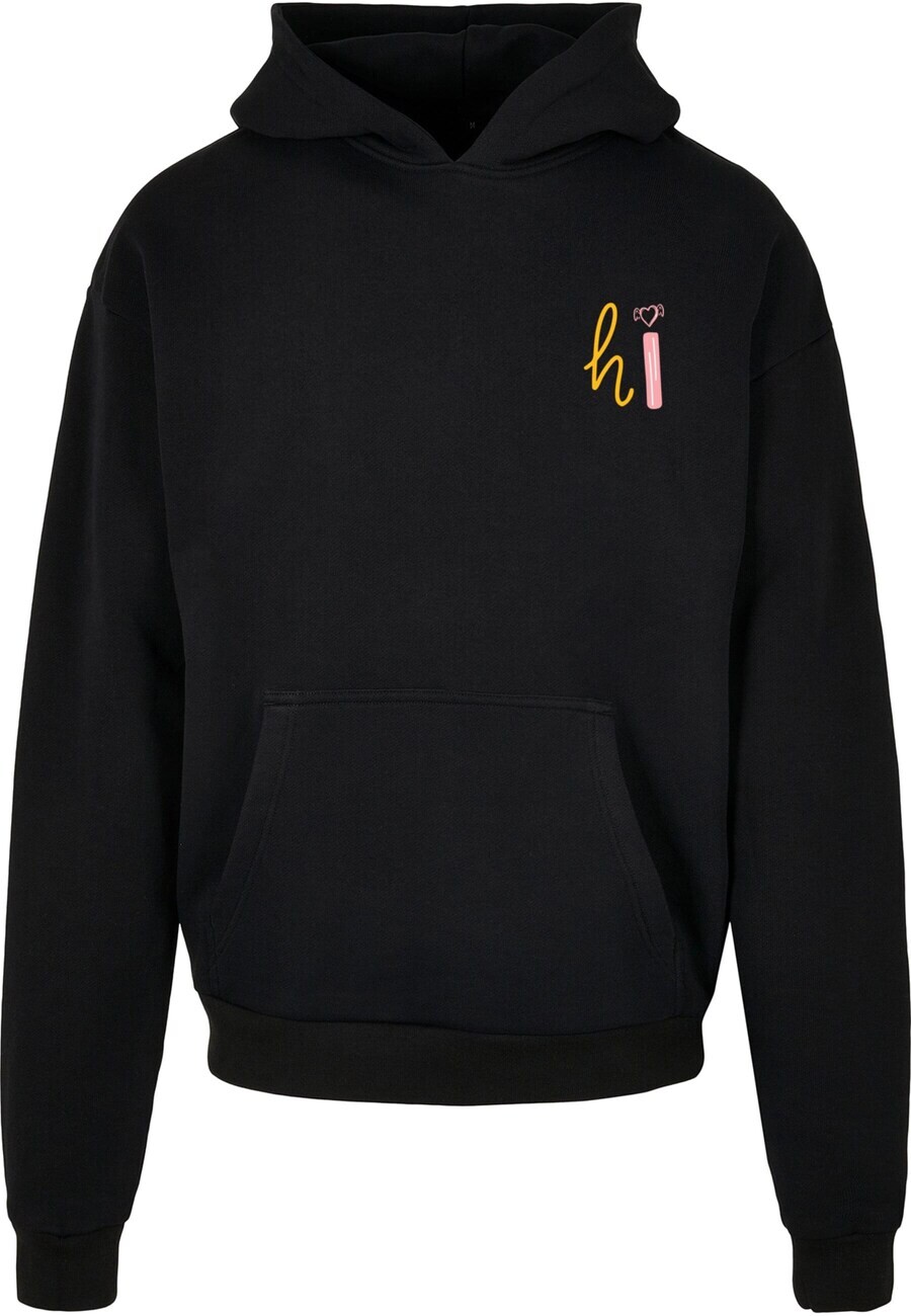 

Толстовка с капюшоном Merchcode Sweatshirt Hi, черный
