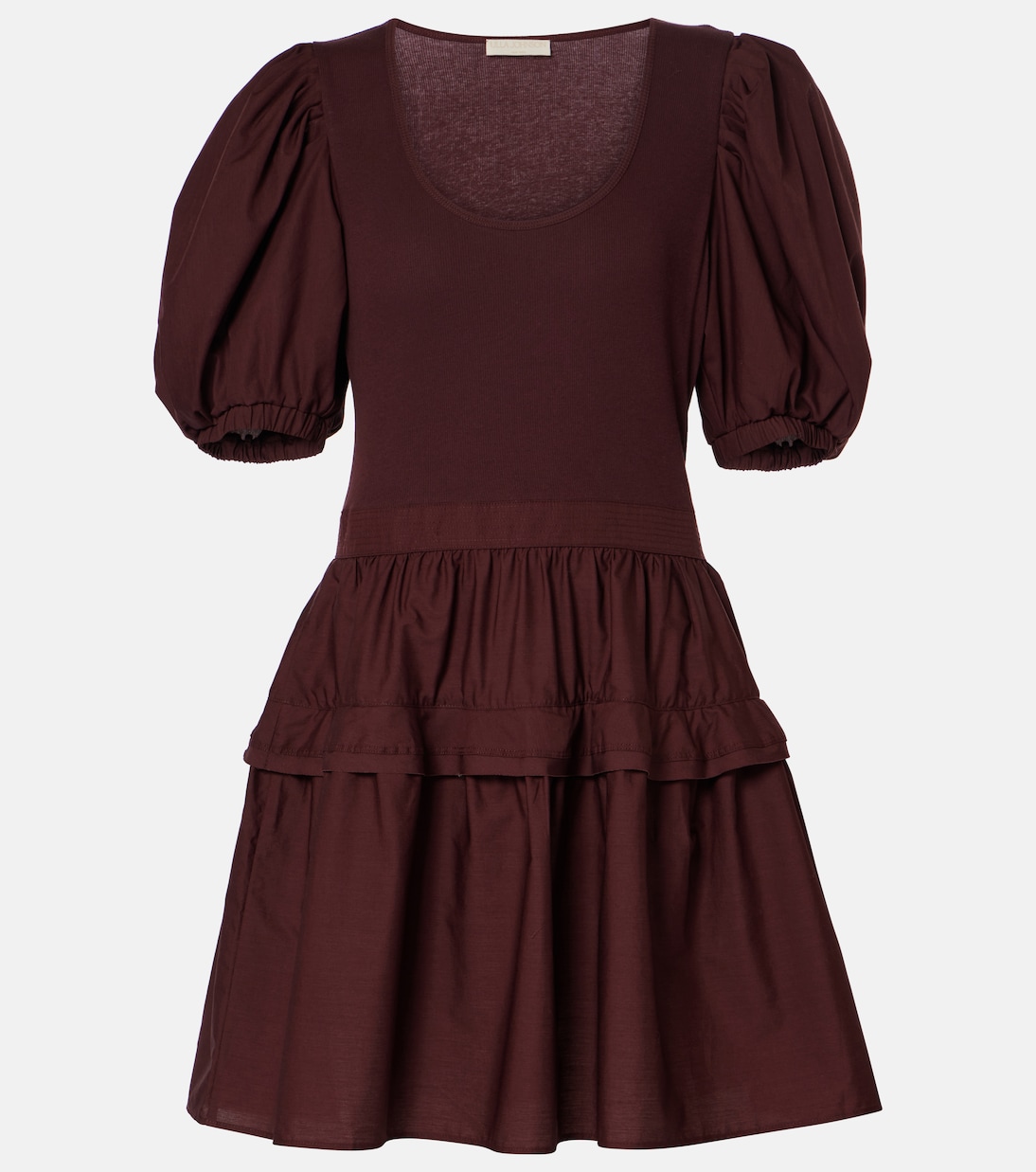 

Мини-платье Tilda из хлопковой смеси Ulla Johnson, Bordeaux