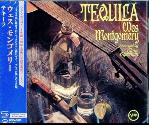 

CD диск Montgomery, Wes: Tequila (SHM-CD)