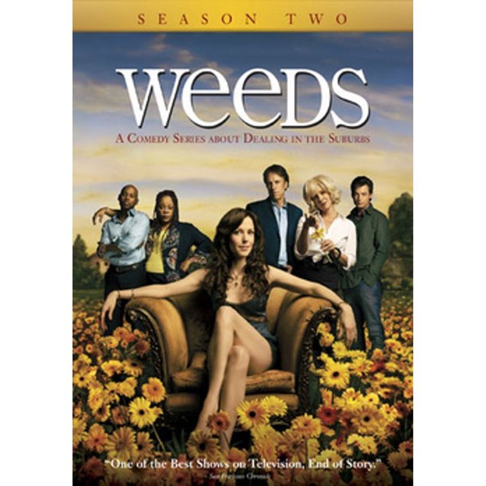 

Диск DVD Weeds: Season Two