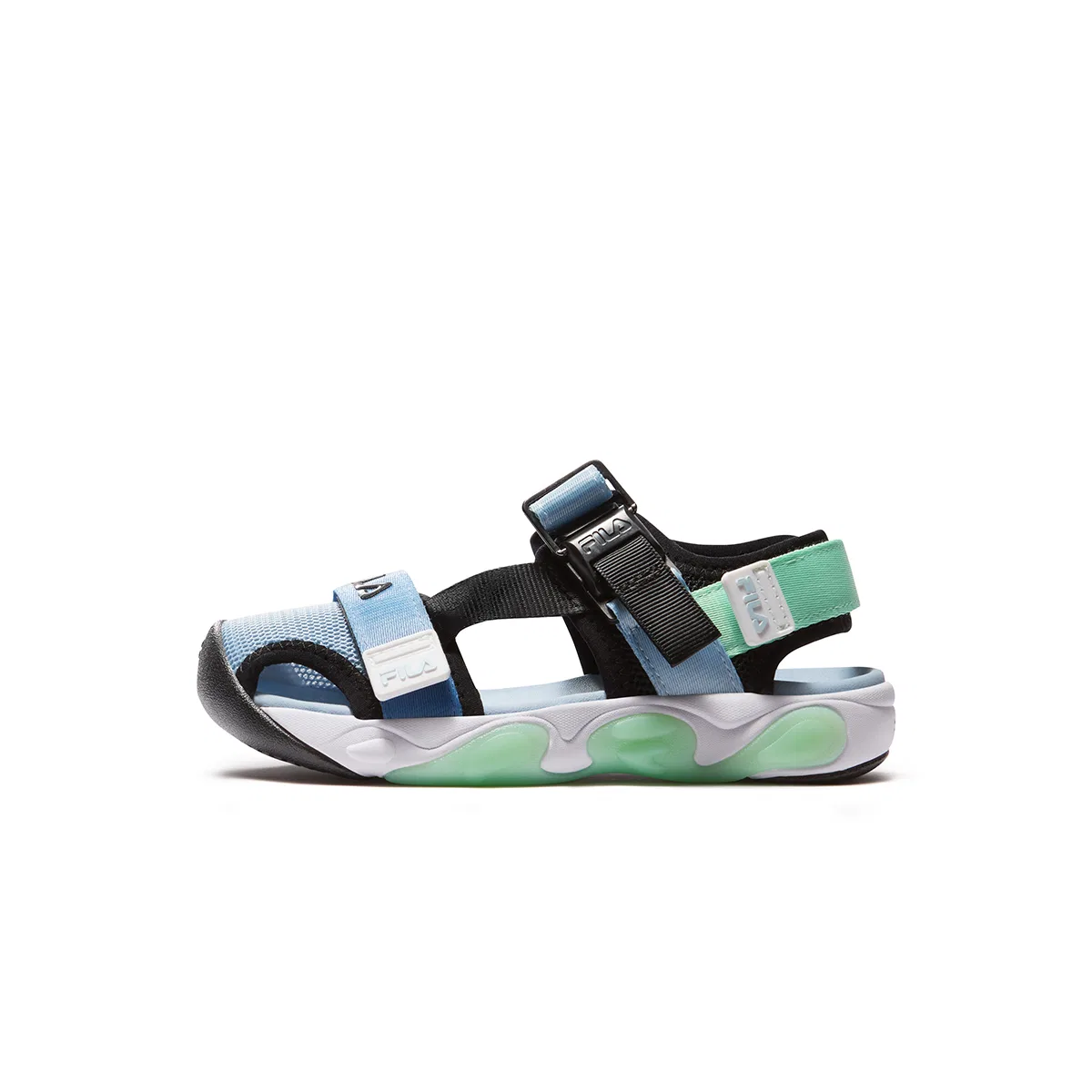 Детские сандалии SEASON FSW FILA KIDS, Mist Blue/Black