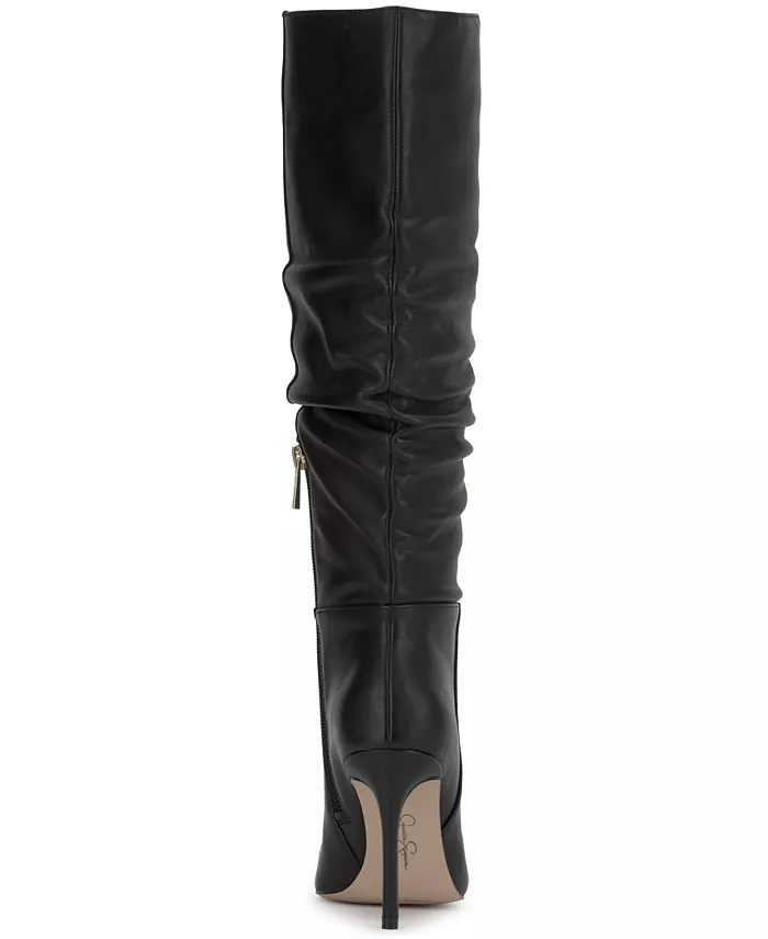 Женские сапоги Ohena Tall Stiletto с расслабленным силуэтом Jessica Simpson, черный — фото 3